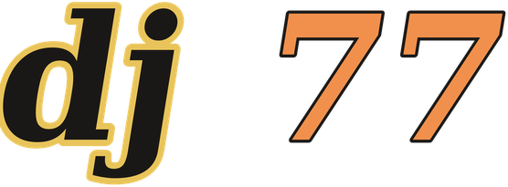 dj 77 logo